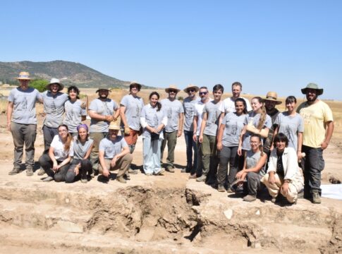Cultura inicia un nuevo curso de arqueología en el yacimiento de Regina