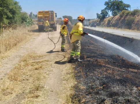 El INFOEX interviene en 32 incendios forestales durante la última semana