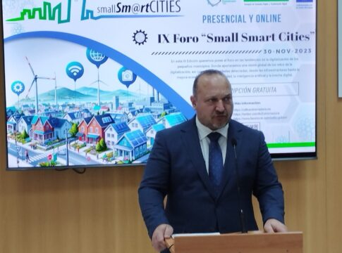 La Junta apuesta por el desarrollo inteligente de los pueblos en la presentación de la IX edición del Foro Small Smart Cities