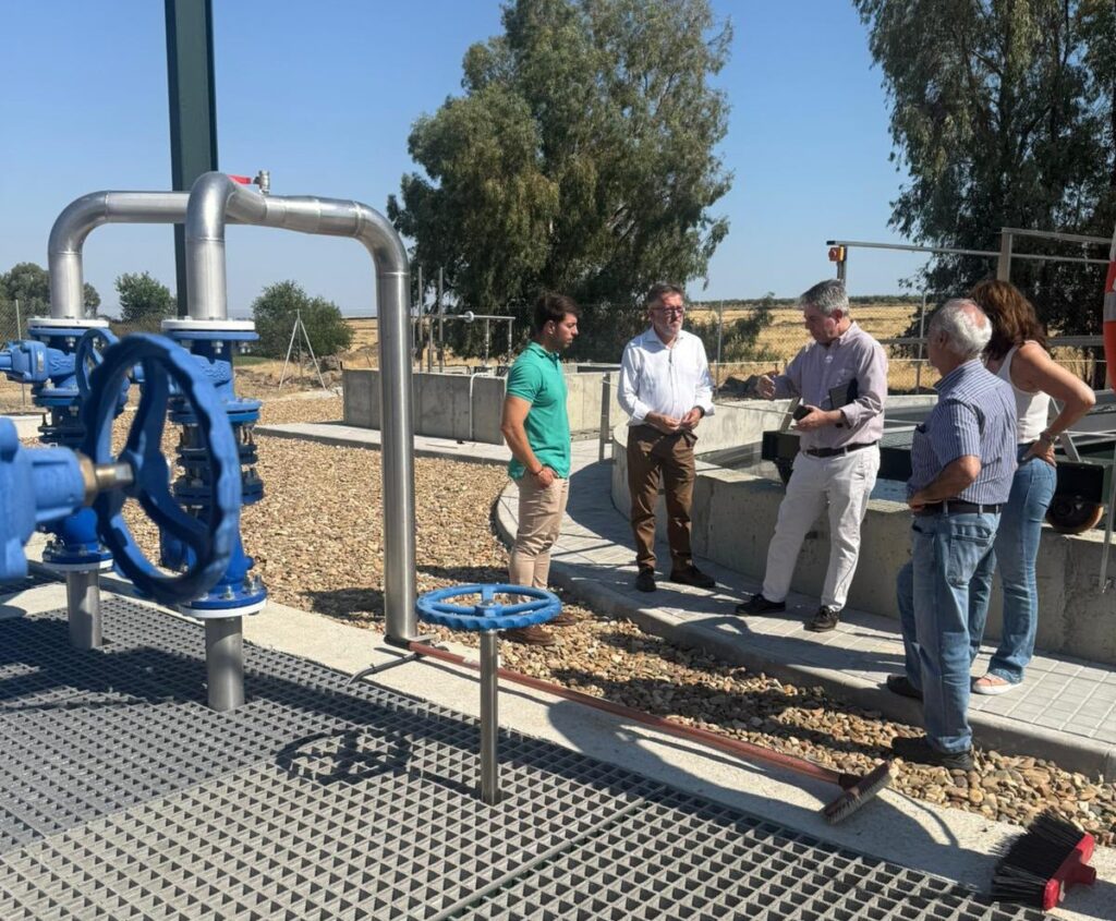 La Junta finaliza las obras de la EDAR de Puebla de Alcocer en la que ha invertido 2,3 millones de euros