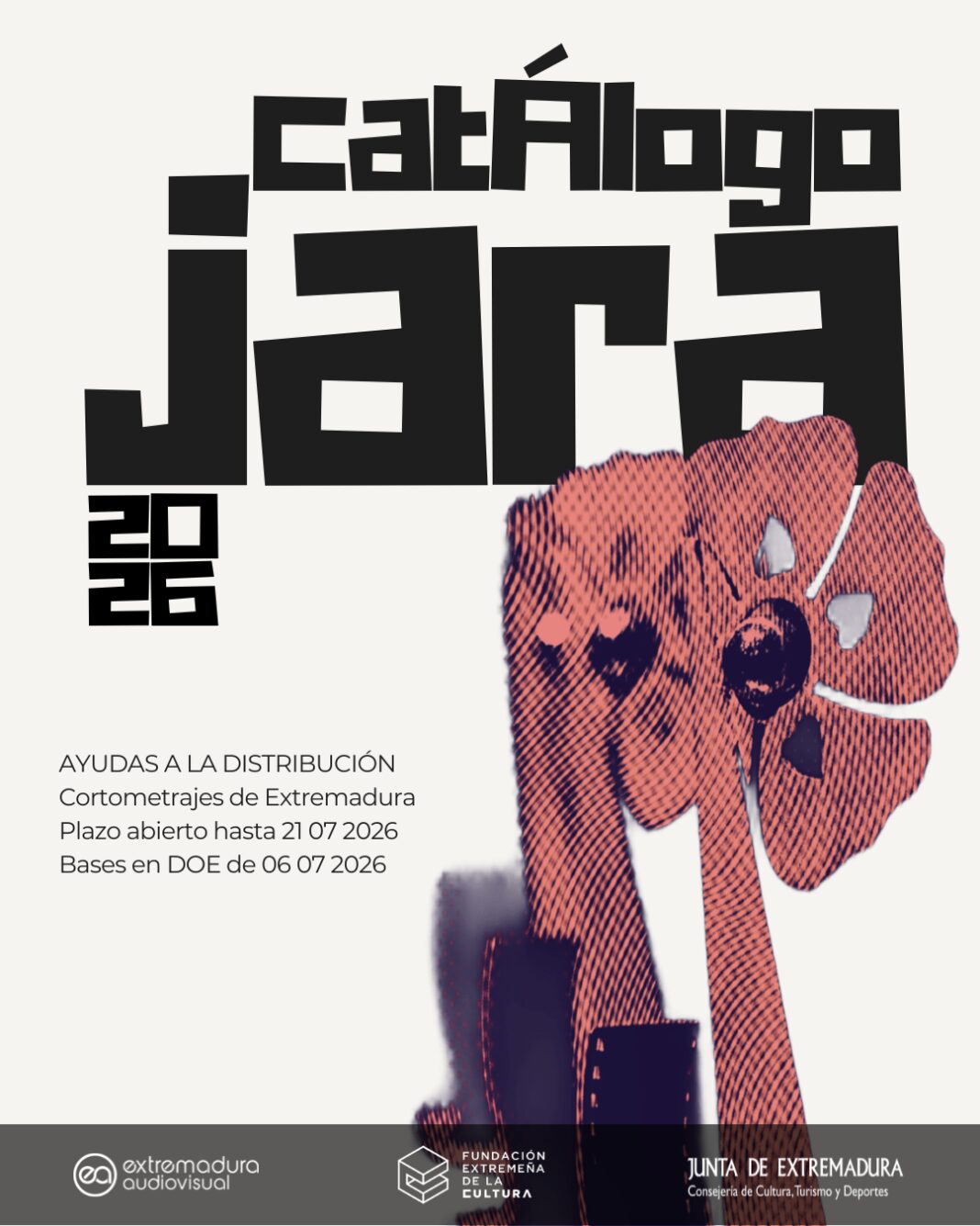 Abierto el Catálogo Jara 2026 para la selección de cortometrajes extremeños hasta el 21 de julio