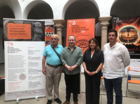‘Encuentro con los clásicos’ muestra la vertiente académica de las obras que se representan en el Festival de Mérida
