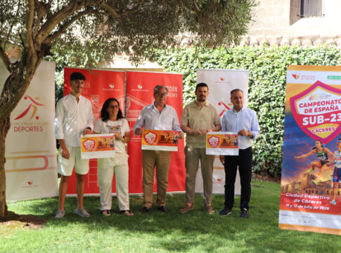 La Ciudad Deportiva de Cáceres acoge este fin de semana el Campeonato de España de Atletismo Sub-23