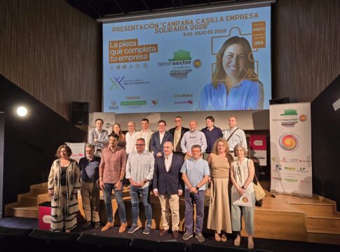 El consejero de Economía destaca el compromiso de las empresas extremeñas con la Casilla Empresa Solidaria, cuya participación crece un 30 % en un año