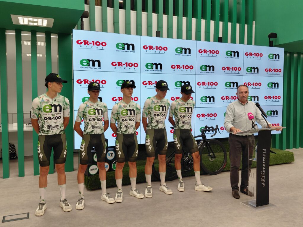 Un equipo ciclista extremeño, entre los tres españoles que competirán en el «Tour de Francia Junior»