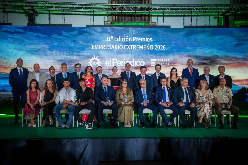 Guardiola destaca que la región vive una nueva etapa de confianza y oportunidades gracias al impulso empresarial: «Extremadura está llena de talento»