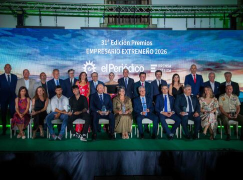 Guardiola destaca que la región vive una nueva etapa de confianza y oportunidades gracias al impulso empresarial: «Extremadura está llena de talento»