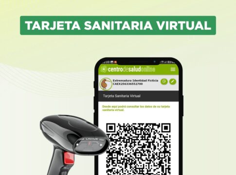 La Tarjeta Sanitaria Virtual ya está operativa en el Servicio Extremeño de Salud y en las farmacias de Extremadura