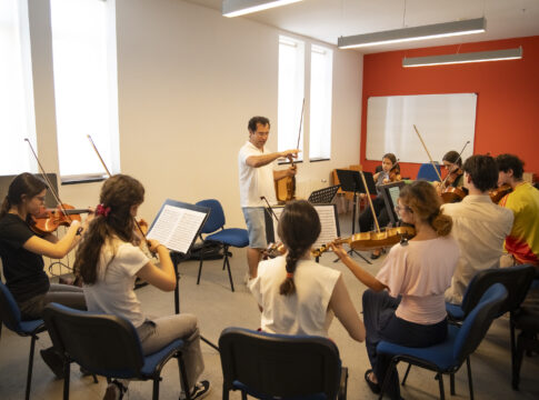 La Orquesta Joven de Extremadura reúne en Badajoz a más de 50 jóvenes músicos de España y Portugal en su I Encuentro OJEX 2026