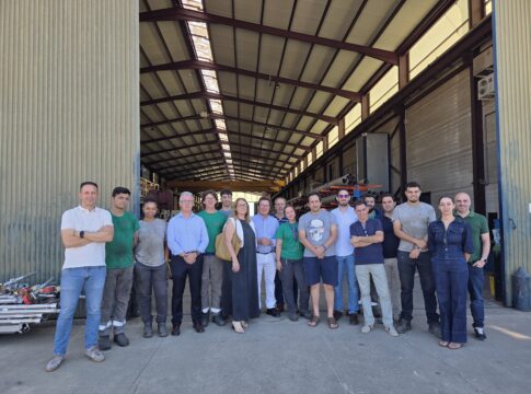 Guillermo Santamaría destaca los resultados del Programa Pasarela Empresa en la formación de soldadores y caldereros para la industria