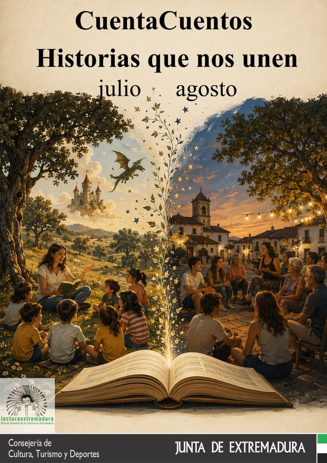 «Leer al Fresco»: cuando la lectura encuentra su lugar bajo las estrellas