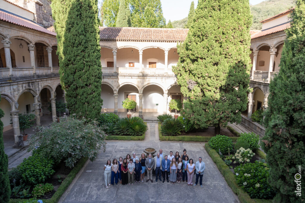 Fundación Yuste reúne a diez investigadores de la Beca Doctoral Europea de Investigación y Movilidad ‘Premio Europeo Carlos V-António Guterres’