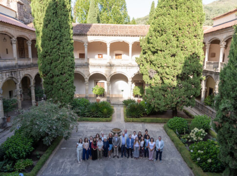 Fundación Yuste reúne a diez investigadores de la Beca Doctoral Europea de Investigación y Movilidad ‘Premio Europeo Carlos V-António Guterres’
