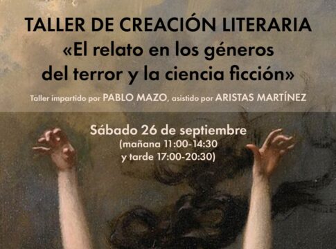 La Biblioteca de Extremadura (BIEX) programa un taller de creación literaria sobre terror y ciencia ficción