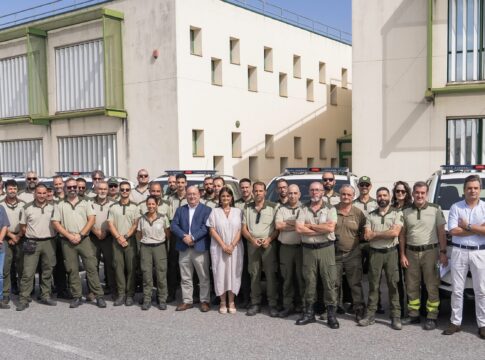 Agricultura invierte 1,2 millones de euros en la compra de 28 todoterrenos adaptados para los agentes del medio natural