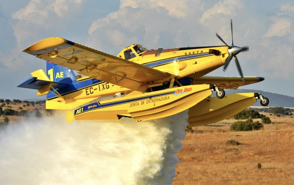 Extremadura pone medios del Plan Infoex a disposición de la emergencia nacional por incendios forestales