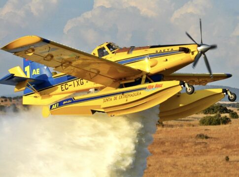 Extremadura pone medios del Plan Infoex a disposición de la emergencia nacional por incendios forestales