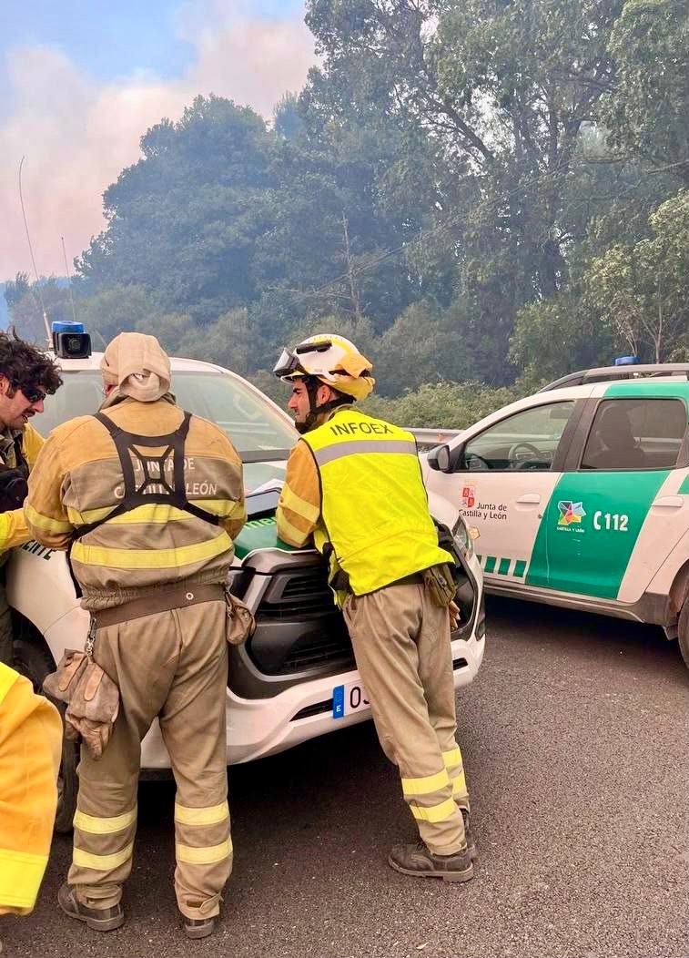 El Plan Infoex interviene en 21 incendios forestales durante la última semana