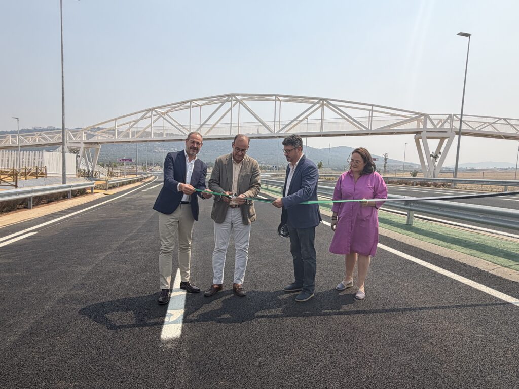 Cáceres estrena la primera fase de la Ronda Sureste tras una inversión de 18,6 millones de euros