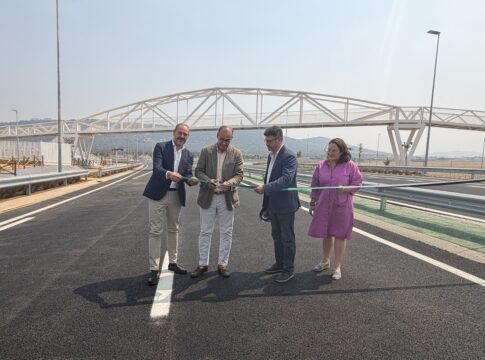 Cáceres estrena la primera fase de la Ronda Sureste tras una inversión de 18,6 millones de euros