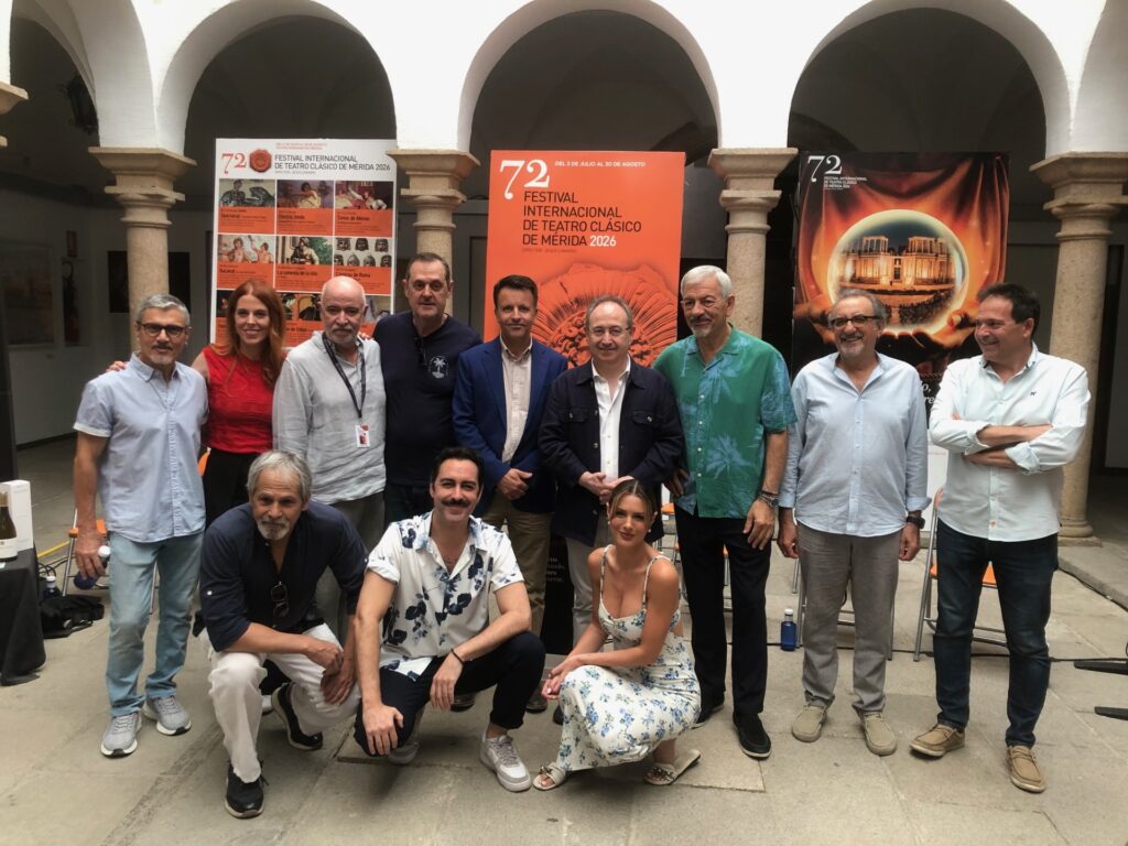 El humor llega al Festival de Mérida de la mano de Carlos Sobera y ‘La comedia de la olla’