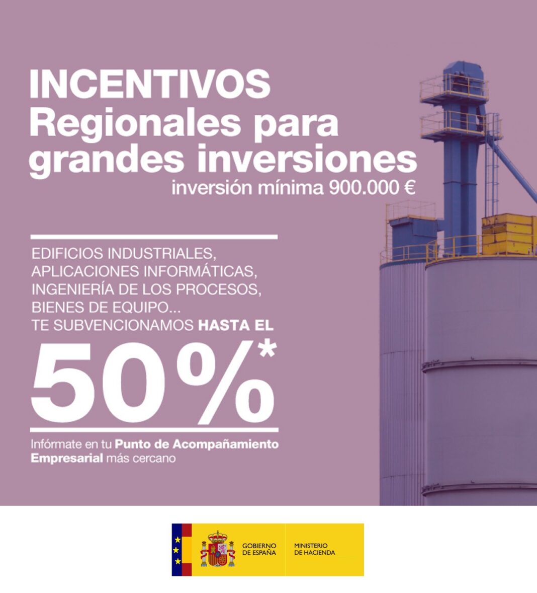 La Junta felicita a cuatro empresas extremeñas por la concesión de incentivos regionales que movilizarán más de 25,8 millones de euros de inversión