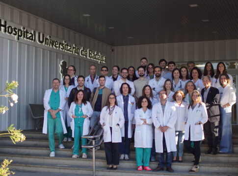 El Hospital Universitario de Badajoz supera los 1.000 implantes de válvula aórtica transcatéter