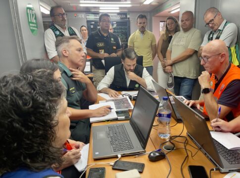 La Junta de Extremadura levanta la evacuación de Casas de Millán y Grimaldo pero decreta su confinamiento