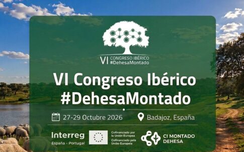 Badajoz acogerá el próximo mes de octubre el VI Congreso Ibérico de Dehesa y Montado