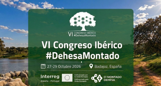 Badajoz acogerá el próximo mes de octubre el VI Congreso Ibérico de Dehesa y Montado