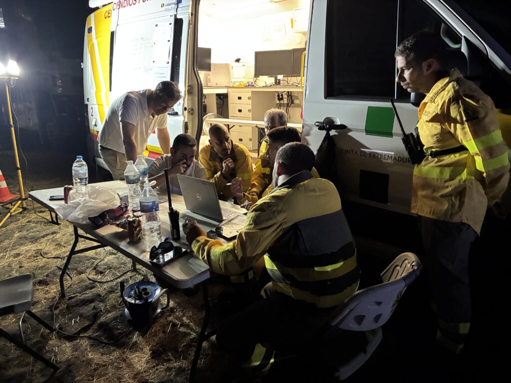 El Infoex interviene en 14 incendios forestales durante la última semana