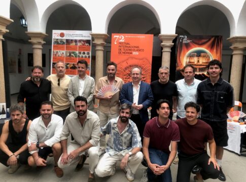 El Festival de Mérida acoge ‘Cómicos de Roma’, de David Mamet, un homenaje al mundo actoral protagonizado por Fernando Tejero