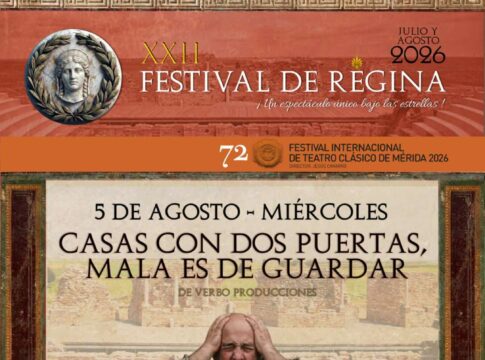El Festival de Teatro de Regina pone en escena esta noche ‘Casa con dos puertas, mala es de guardar’