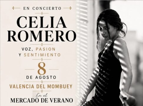 Cultura financia la actuación de Celia Romero este sábado en Valencia de Mombuey