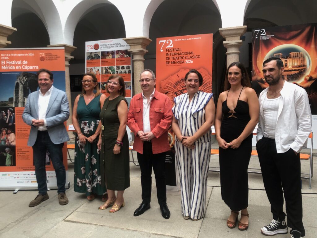 El teatro regresa a Cáparra como extensión del Festival de Mérida tras las obras de conservación y mejora llevadas a cabo