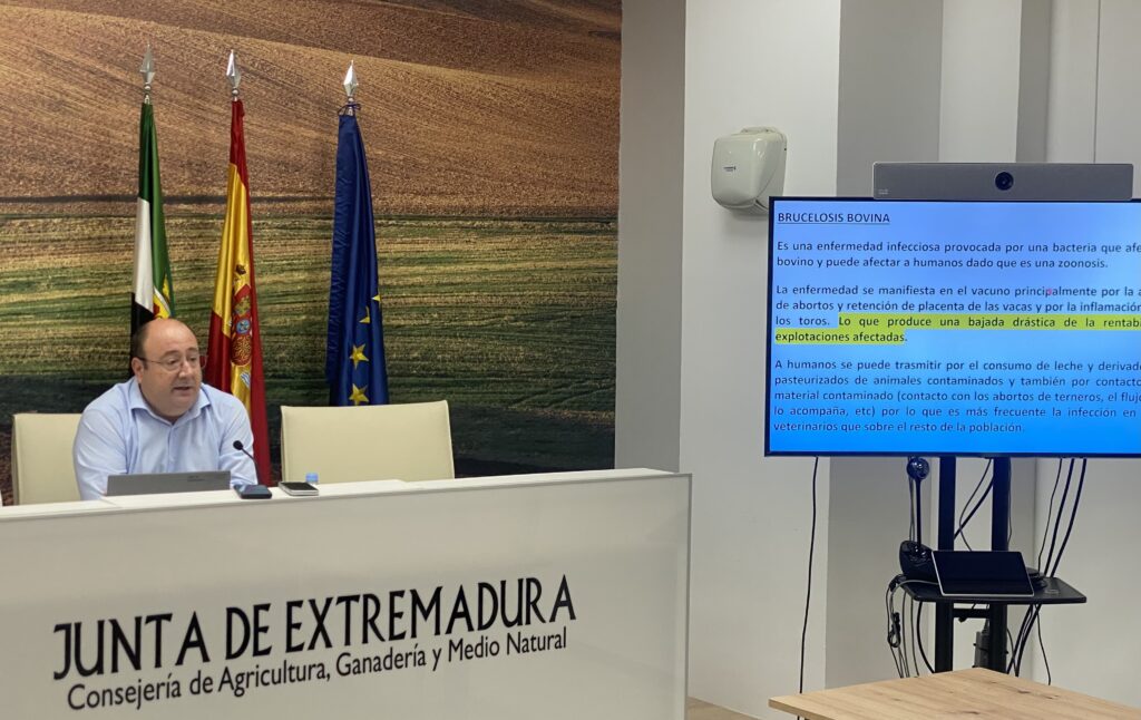 Agricultura controla los brotes de brucelosis y confirma un caso aislado de lengua azul que no genera alarma