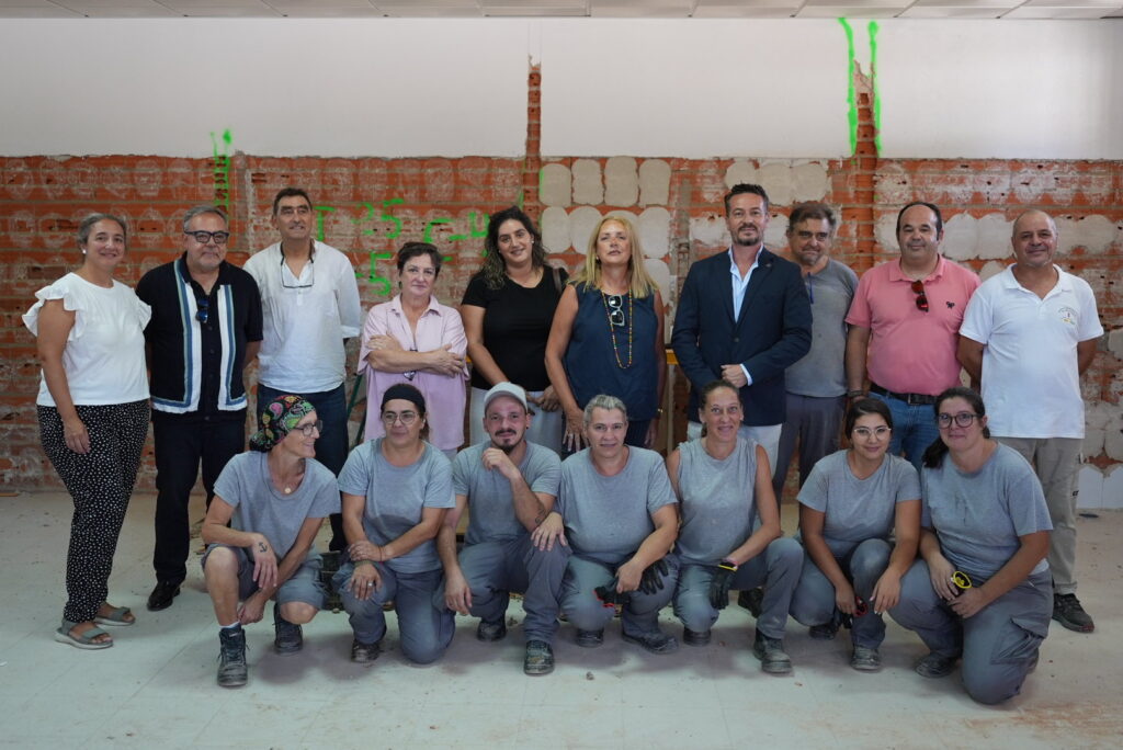 La Junta de Extremadura impulsa la empleabilidad de 12 personas de Alcuéscar a través del Proyecto ESCALA ‘El Mechinal’