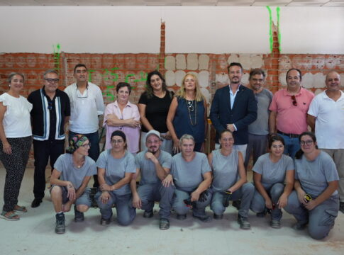 La Junta de Extremadura impulsa la empleabilidad de 12 personas de Alcuéscar a través del Proyecto ESCALA ‘El Mechinal’