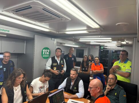 La Junta de Extremadura mantiene la declaración de la situación Operativa 2 del Plan Infocaex por el incendio de Pinofranqueado, en el que han trabajado 150 efectivos durante la noche
