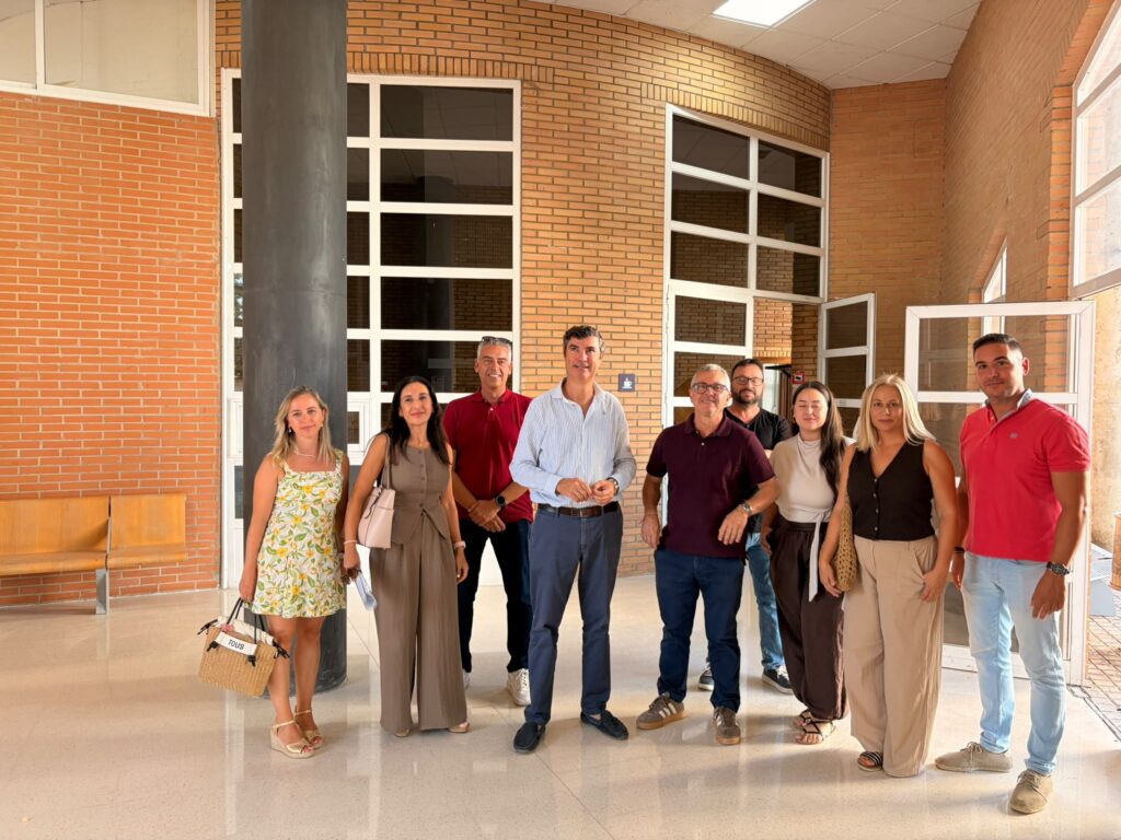 La Junta culmina la mejora y modernización de la estación de autobuses de Villafranca de los Barros