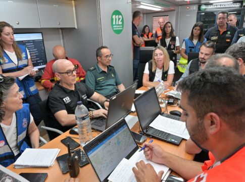 La Junta de Extremadura mantiene la situación operativa 2 del Plan Infocaex tras el CECOPI al que ha asistido la presidenta María Guardiola