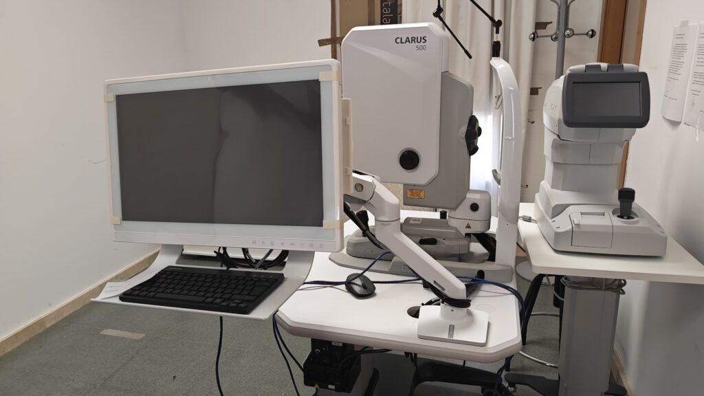 El Servicio Extremeño de Salud invierte más de 700.000 euros en quince nuevos retinógrafos para los centros de salud