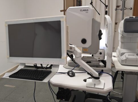 El Servicio Extremeño de Salud invierte más de 700.000 euros en quince nuevos retinógrafos para los centros de salud