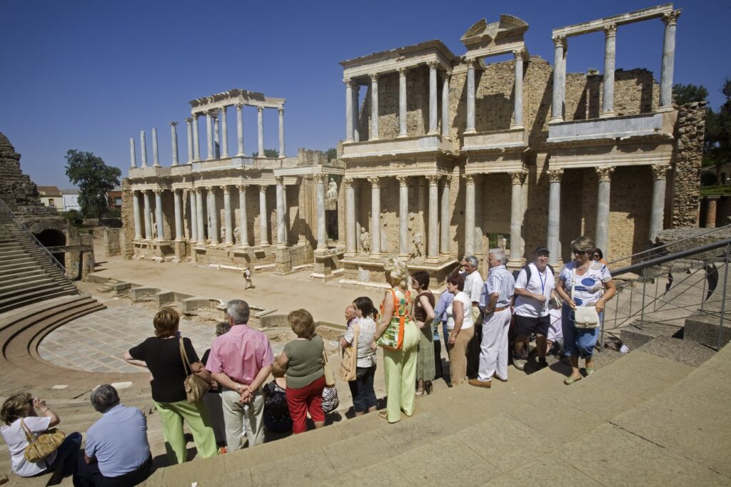 Extremadura alcanza los 30.218 afiliados a la Seguridad Social en el sector turístico, el mejor dato de julio desde 2011