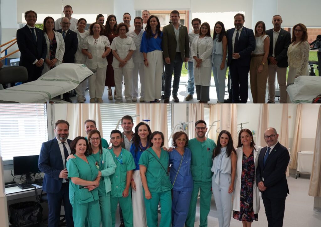 El SES invierte más de 920.000 euros para modernizar el Servicio de Rehabilitación y Fisioterapia y la Unidad de CMA del Hospital de Llerena