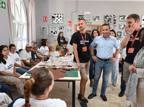 Óscar Fernández realiza un balance de las actividades de ‘Verano IJEX 2026’ en las que han participado 674 jóvenes de toda España