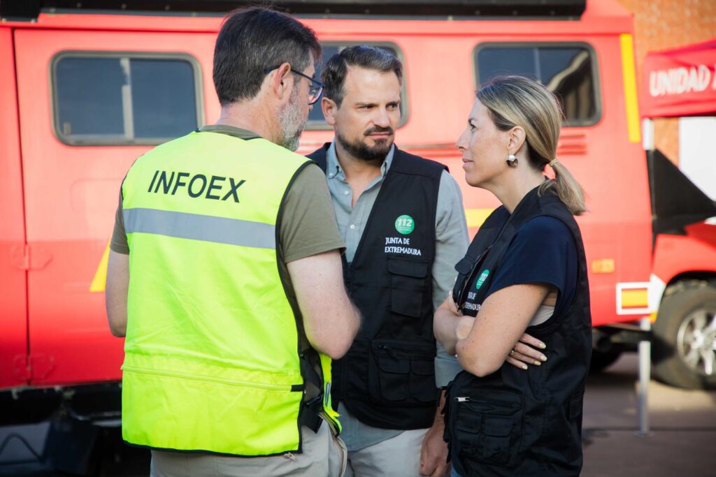 El Consejo de Gobierno se traslada a Las Hurdes para respaldar a la comarca y aprobar medidas para la recuperación tras el incendio