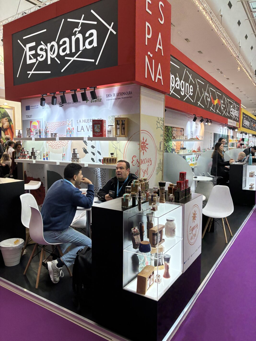 La Junta de Extremadura impulsa la participación de empresas agroalimentarias extremeñas en Food Ingredients Europe 2026