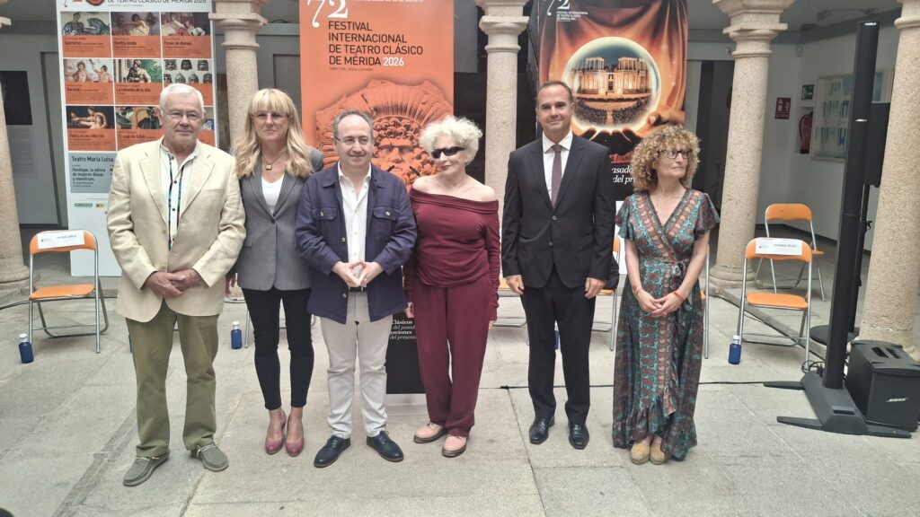 ‘Heroínas de Troya’, de Roberto Rivera, se alza con el I Premio ‘Odiseo y Penélope’ del Festival Internacional de Teatro Clásico de Mérida