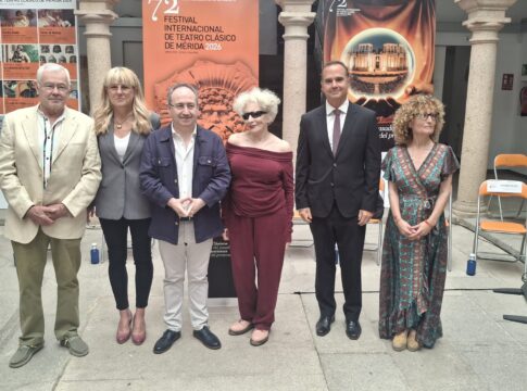 ‘Heroínas de Troya’, de Roberto Rivera, se alza con el I Premio ‘Odiseo y Penélope’ del Festival Internacional de Teatro Clásico de Mérida